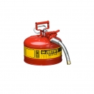 Justrite杰斯瑞特7225130Z II型鋼制安全罐2.5加侖