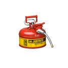 Justrite杰斯瑞特7210120Z II型鋼制安全罐1加侖