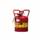 Justrite杰斯瑞特7350110 D.O.T.II型Accuflow鋼制安全罐5加侖