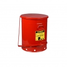 Justrite杰斯瑞特09700油漬廢品罐21加侖