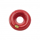 Justrite杰斯瑞特26355紅色鋼制圓筒蓋