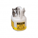 Justrite杰斯瑞特12164快速拆卸安全處置罐0.5加侖