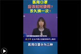 醫(yī)用口罩分類(lèi)及防護(hù)等級(jí)、使用時(shí)間