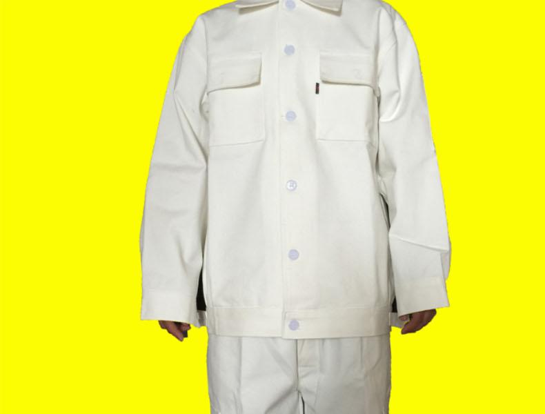 百勞匯110-016帆布分體電焊服圖片1