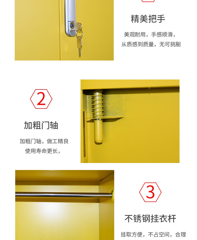 ppe應(yīng)急物資柜緊急事故防護用品儲存柜圖片14