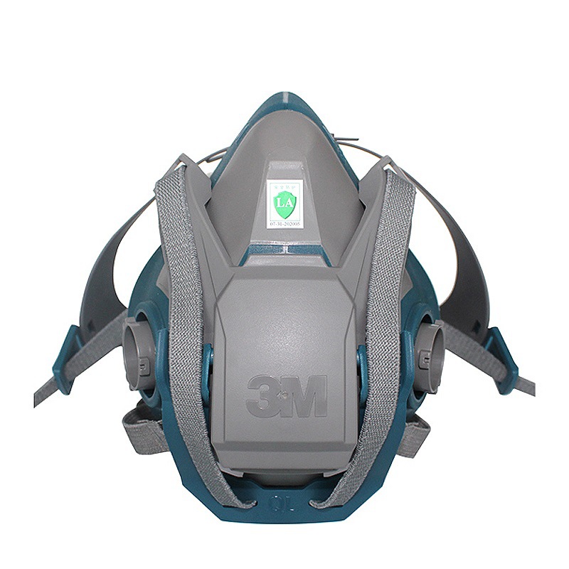 3M6581防毒面罩頭帶組合圖片