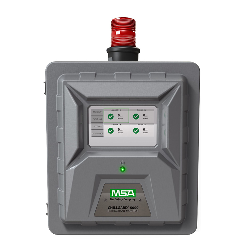 梅思安Chillgard 5000聲光紅外制冷劑檢測(cè)儀圖片