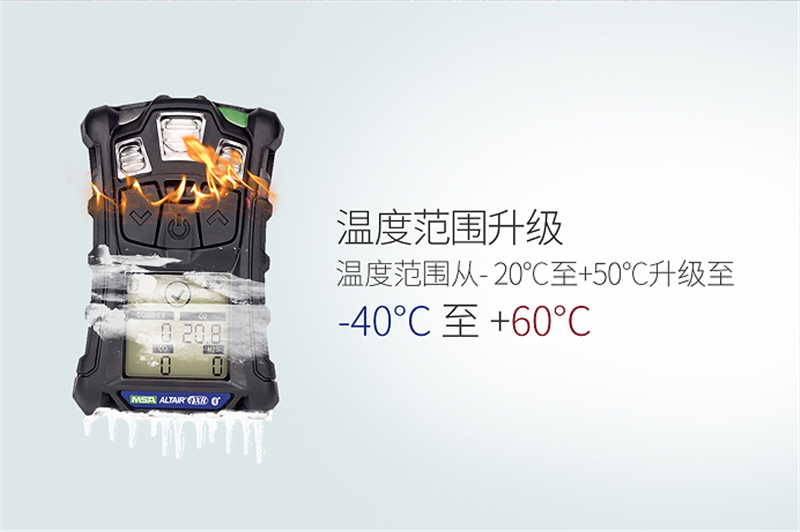 梅思安10196256(國產(chǎn)版)天鷹4XR藍牙版多種氣體檢測儀圖片11