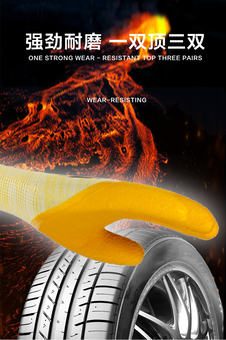 牛郎星598勞保手套圖片3