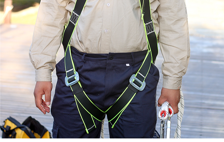 星工XGD-7五點(diǎn)式防墜落滌綸安全帶圖片2