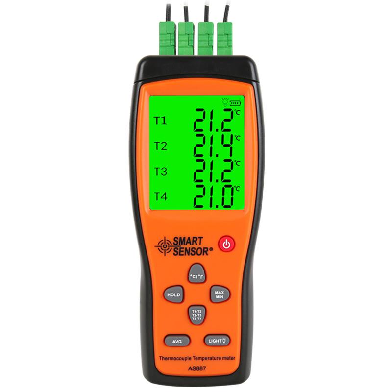 ?，擜S887熱電偶溫度計圖片