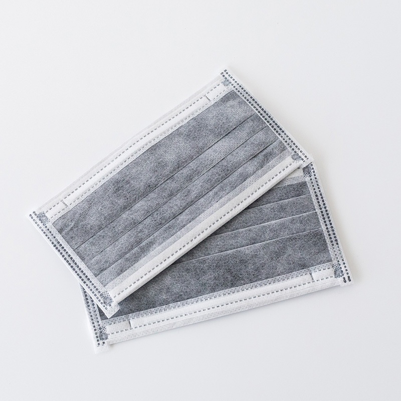 宜舒FEAC4活性炭平面四層一次性口罩圖片3