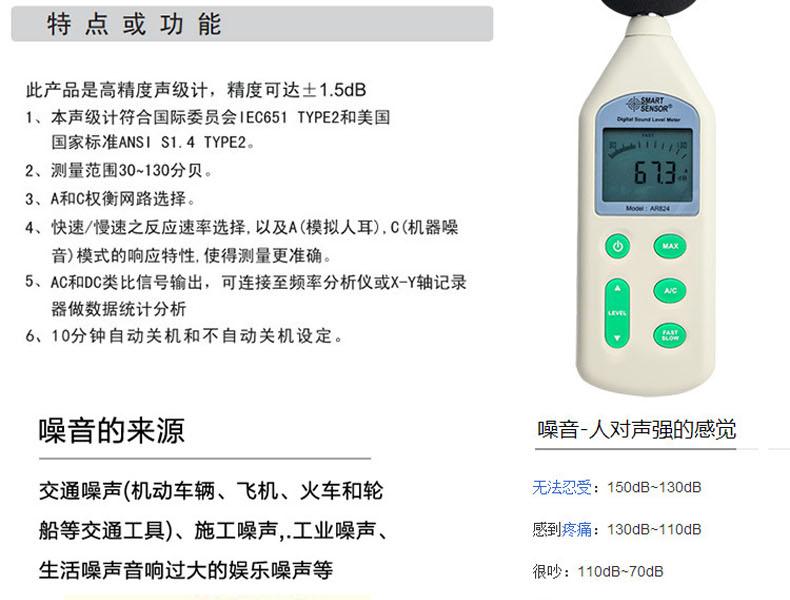 ?，擜R824聲級計(jì)圖4