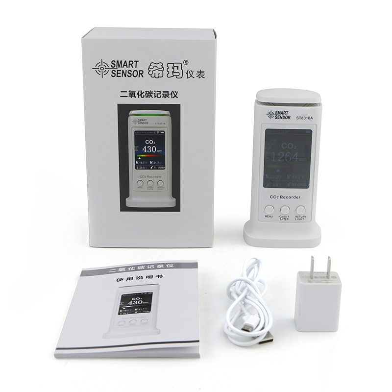 ?，擲T8310A二氧化碳記錄儀圖片5