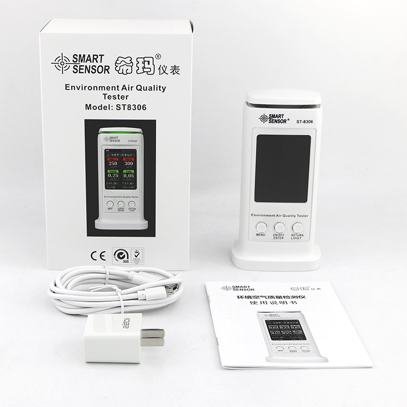 ?，擲T8306環(huán)境空氣質(zhì)量檢測儀圖片5