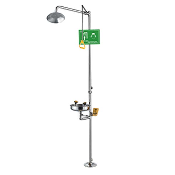 潤(rùn)旺達(dá)WJH0358A-3復(fù)合式緊急沖淋洗眼器圖片