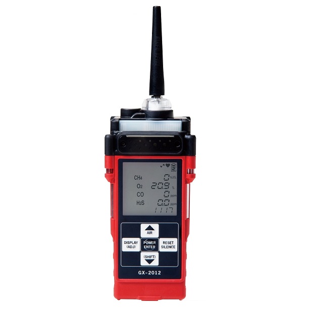 理研GX-2012B便攜式四合一氣體檢測儀圖片