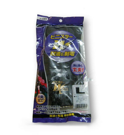 TOWA649涂層耐磨PVC防靜電手套圖片2