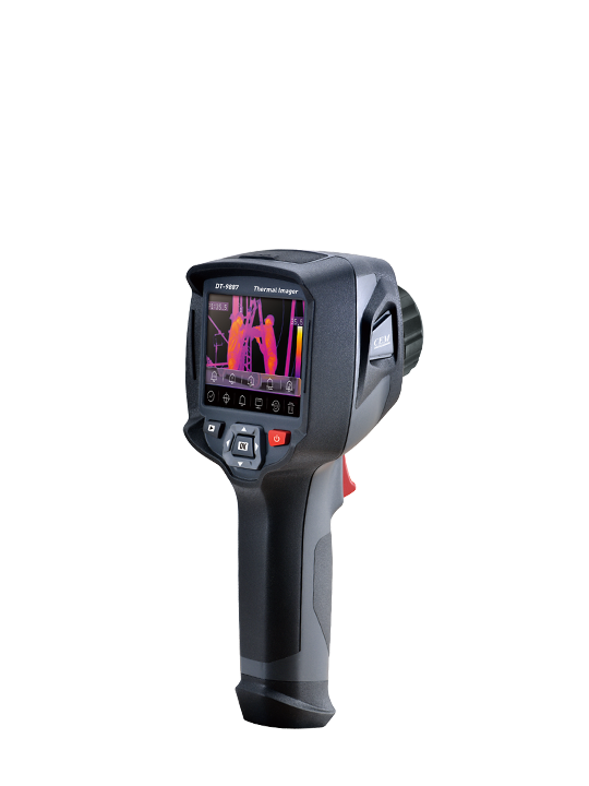 華盛昌DT-988工業(yè)智能型紅外熱像儀圖片1