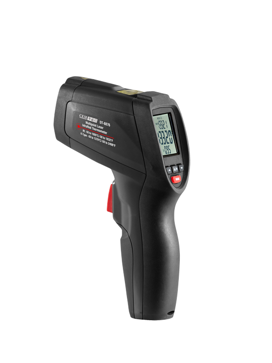華盛昌DT-8875專業(yè)型中高溫環(huán)形激光紅外測溫儀圖片3
