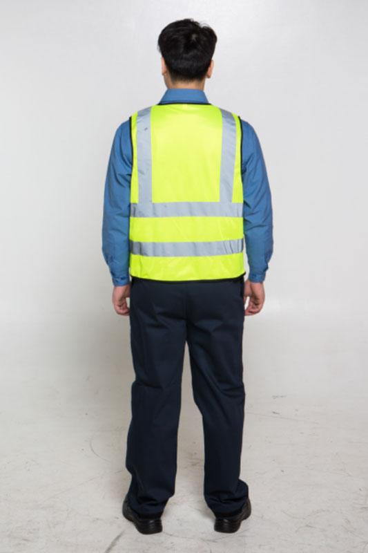 永霏針織反光背心圖片