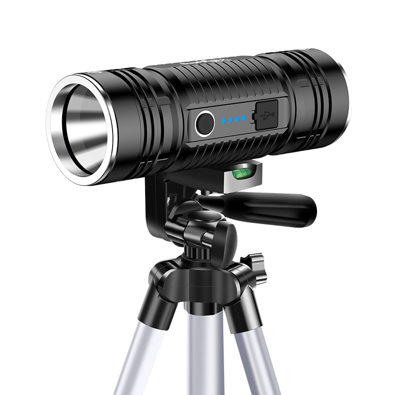 神火GF16夜釣戶外高亮長續(xù)航手電筒圖片