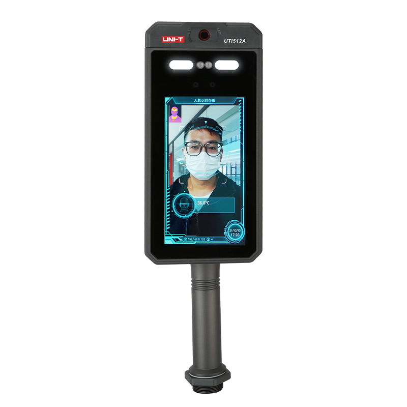 優(yōu)利德UTi512A人臉識別紅外測溫儀圖片