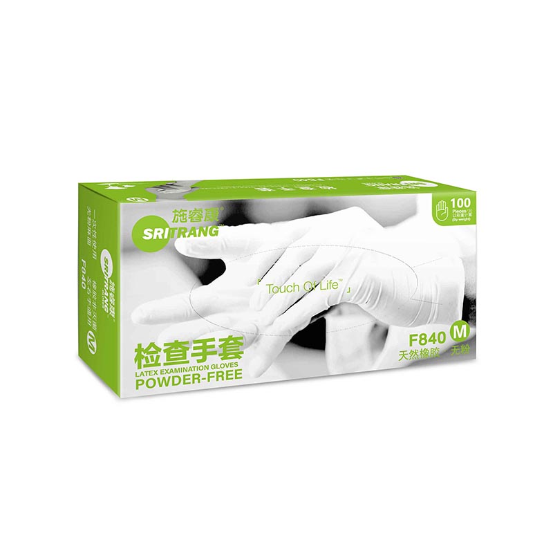 施?？礔840天然乳膠檢查手套圖片