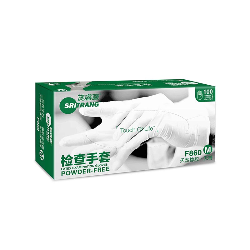施?？礔860天然乳膠檢查手套圖片