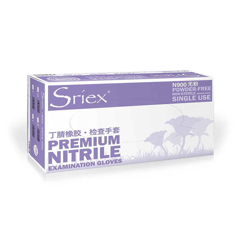 施?？礢riex N900丁腈橡膠檢查手套圖片