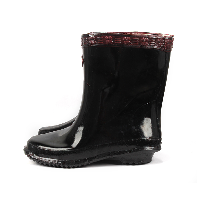 征安30KV橡膠絕緣靴圖片2