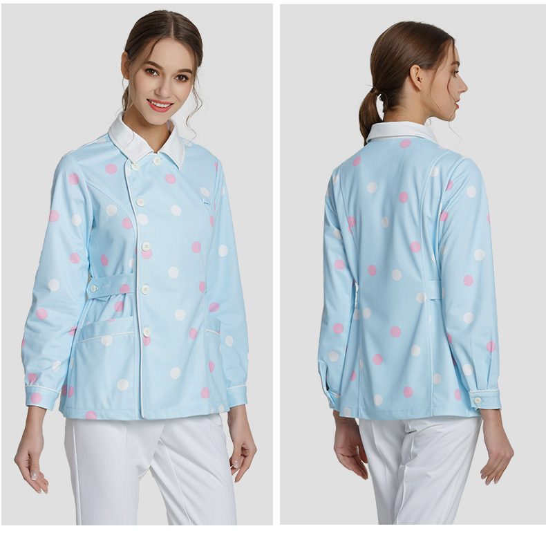 樂倍康NA152長(zhǎng)袖護(hù)士服圖片1
