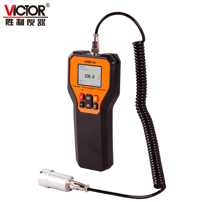 勝利儀器63D高精度測振儀圖片