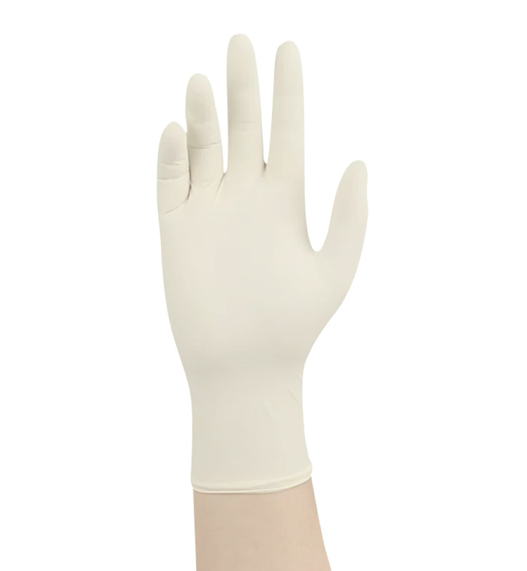 施?？礔850一次性無粉非滅菌橡膠檢查手套圖片2