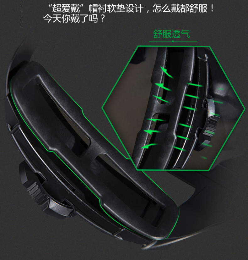 梅思安10167222-L白色帶孔豪華型ABS安全帽13