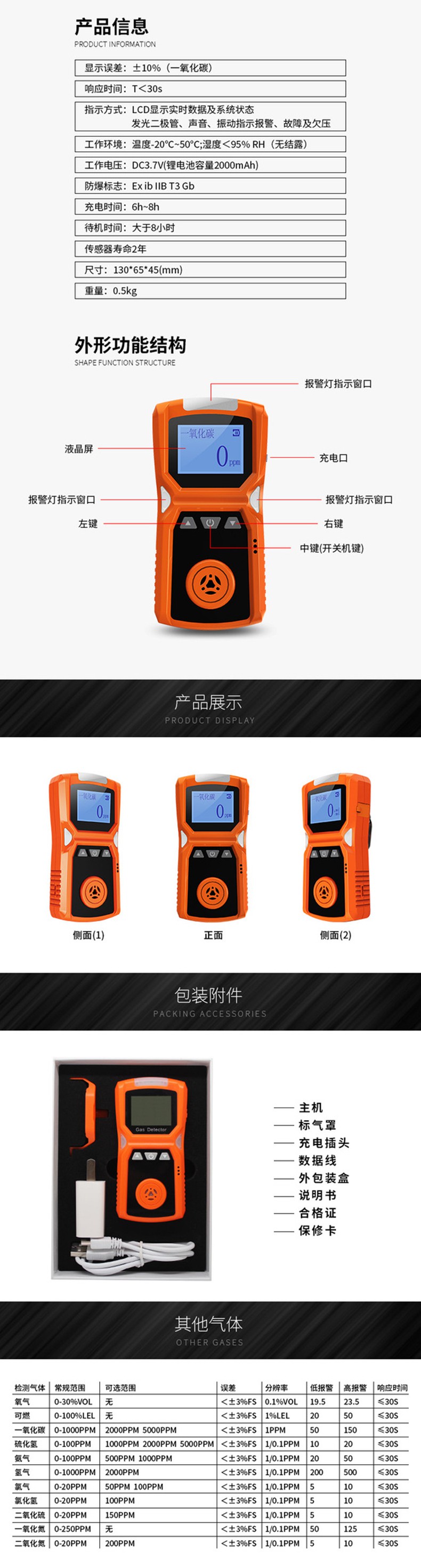 愛德克斯ADKS-1單一氣體檢測(cè)儀3.jpg