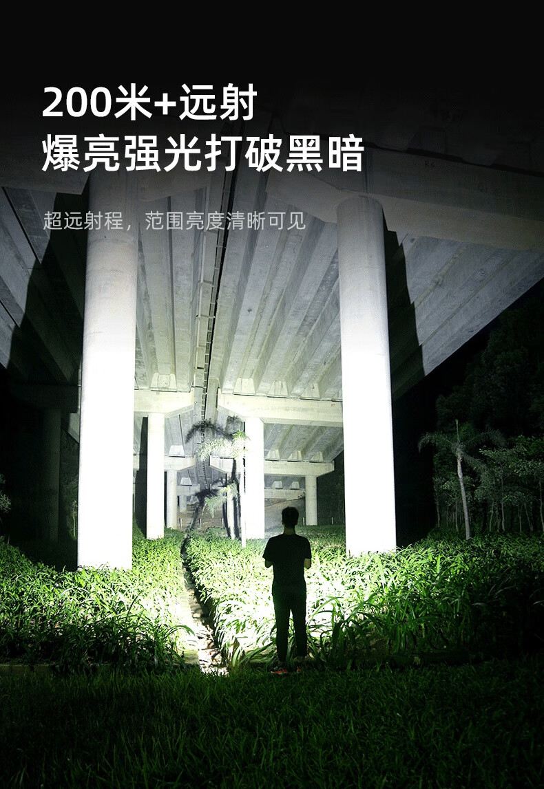 神火C8-XPE強光遠(yuǎn)射手電筒2.jpg