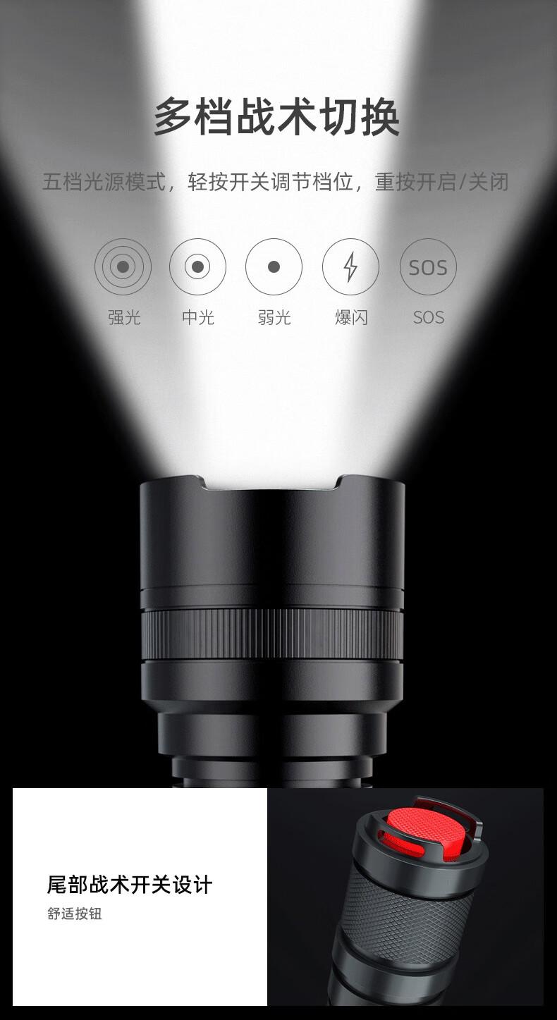 神火C8-XPE強光遠(yuǎn)射手電筒6.jpg