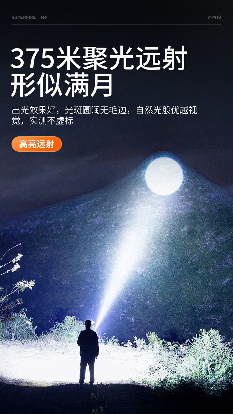 神火M19強(qiáng)光小鋼炮手電筒8.jpg