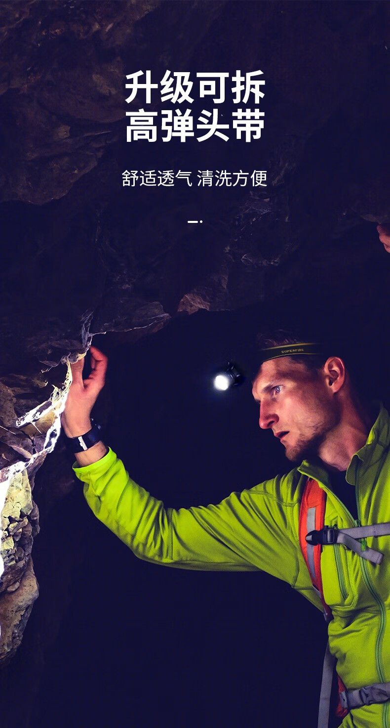 神火HL55-C智能感應(yīng)揮手即亮強(qiáng)光遠(yuǎn)射戶(hù)外多用頭燈11.jpg