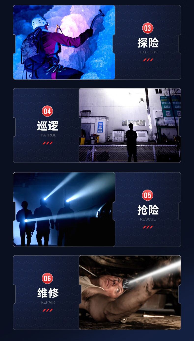 神火HL25持久續(xù)航智能感應機械式變焦頭燈14.jpg
