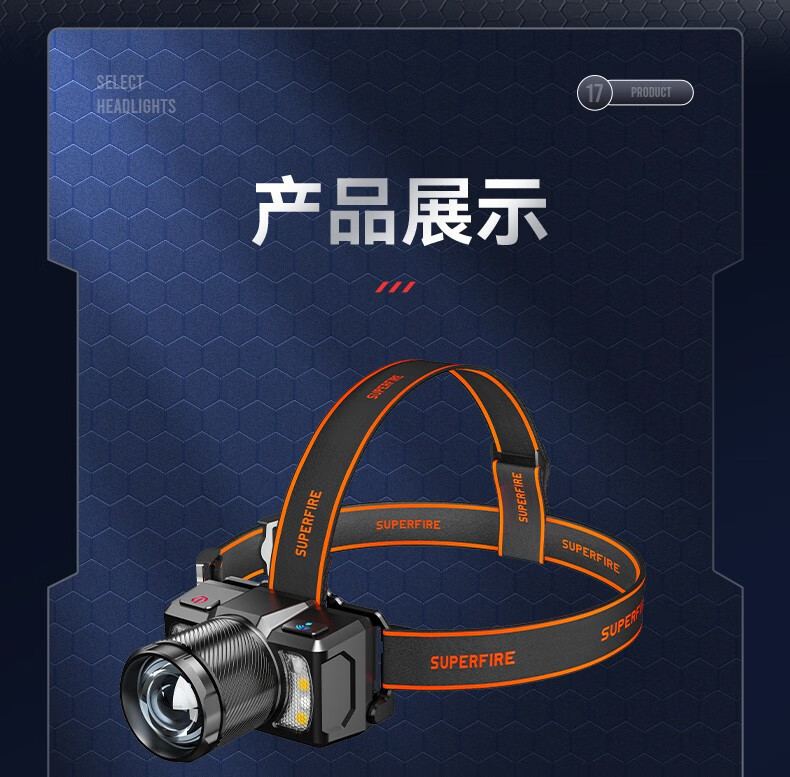 神火HL25持久續(xù)航智能感應機械式變焦頭燈18.jpg