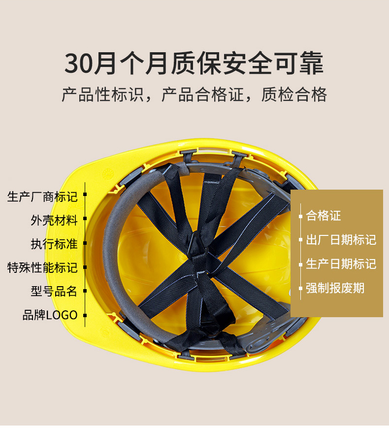 定和DH3021內(nèi)置護目鏡帶透氣孔ABS安全帽6