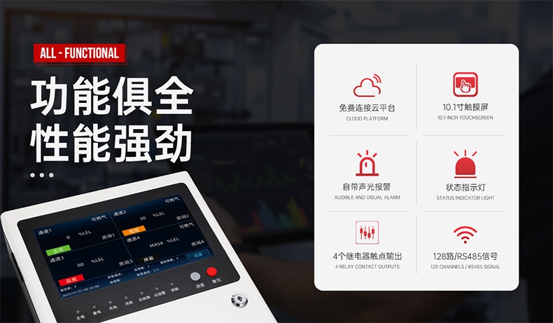 保時(shí)安BH-KZ103可燃?xì)怏w報(bào)警控制器3.jpg