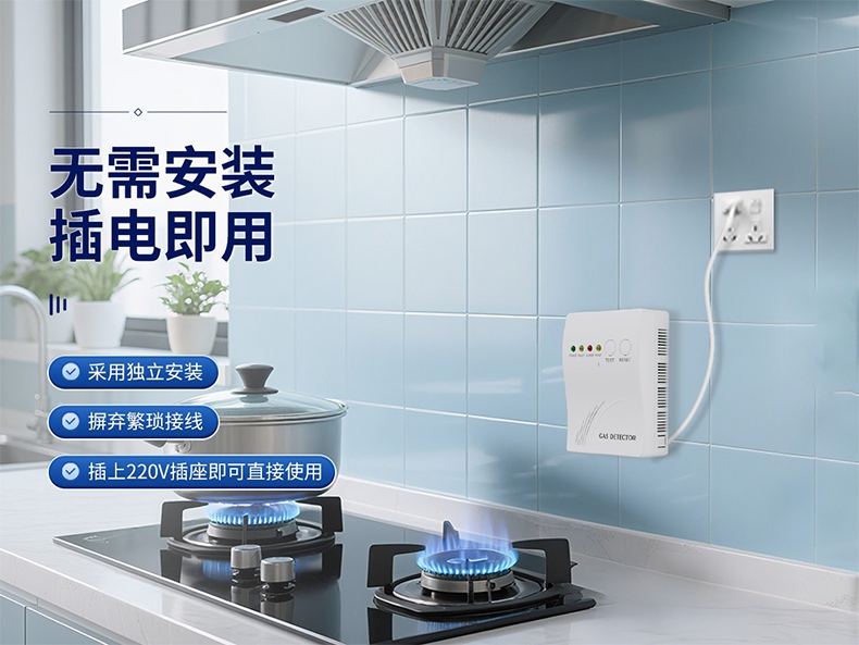 保時(shí)安BH-H5家用可燃?xì)怏w探測器4.jpg
