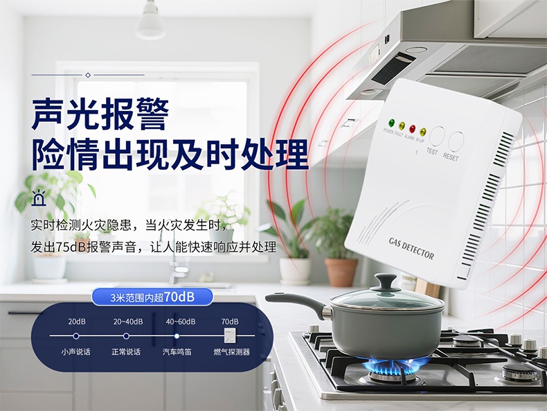 保時(shí)安BH-H5家用可燃?xì)怏w探測器5.jpg