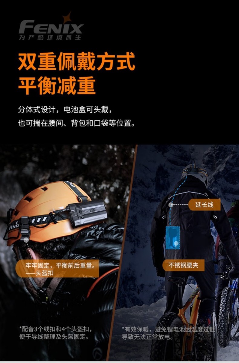 FENIX菲尼克斯HP30R HP系列超高亮分體式搜救頭燈8.jpg