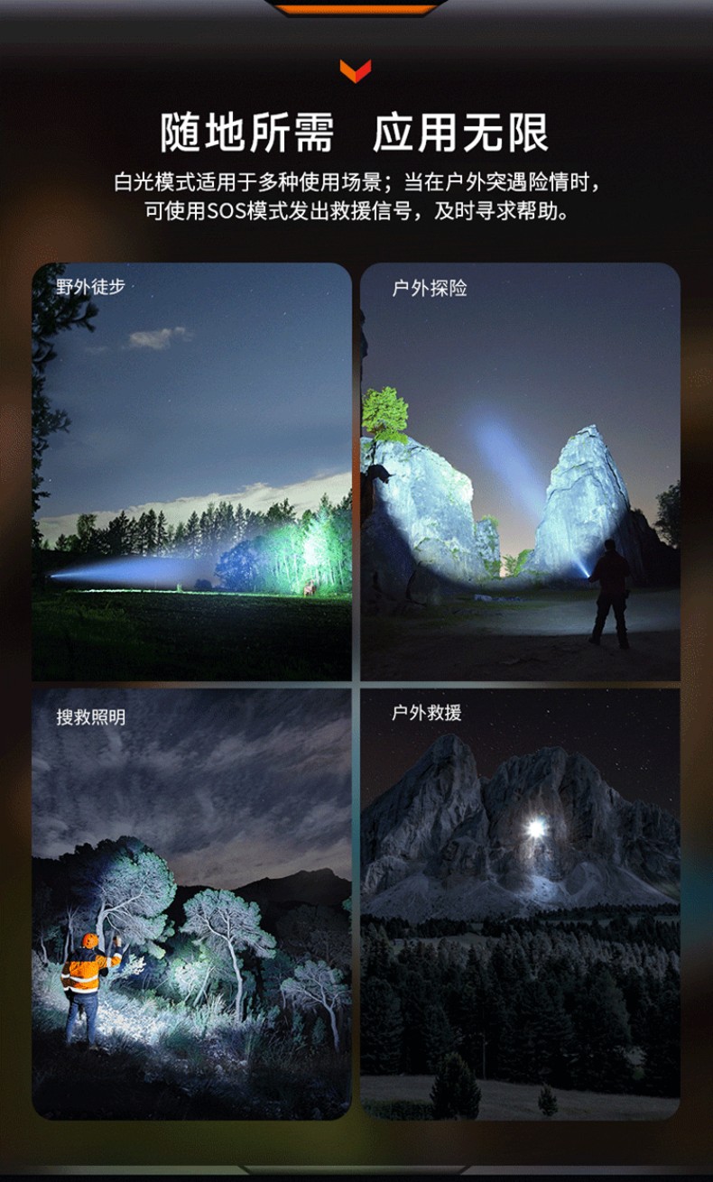 FENIX菲尼克斯HT18R HT系列戶外遠(yuǎn)射手電4.jpg