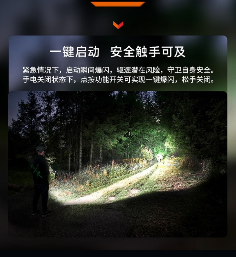 FENIX菲尼克斯HT18R HT系列戶外遠(yuǎn)射手電5.jpg