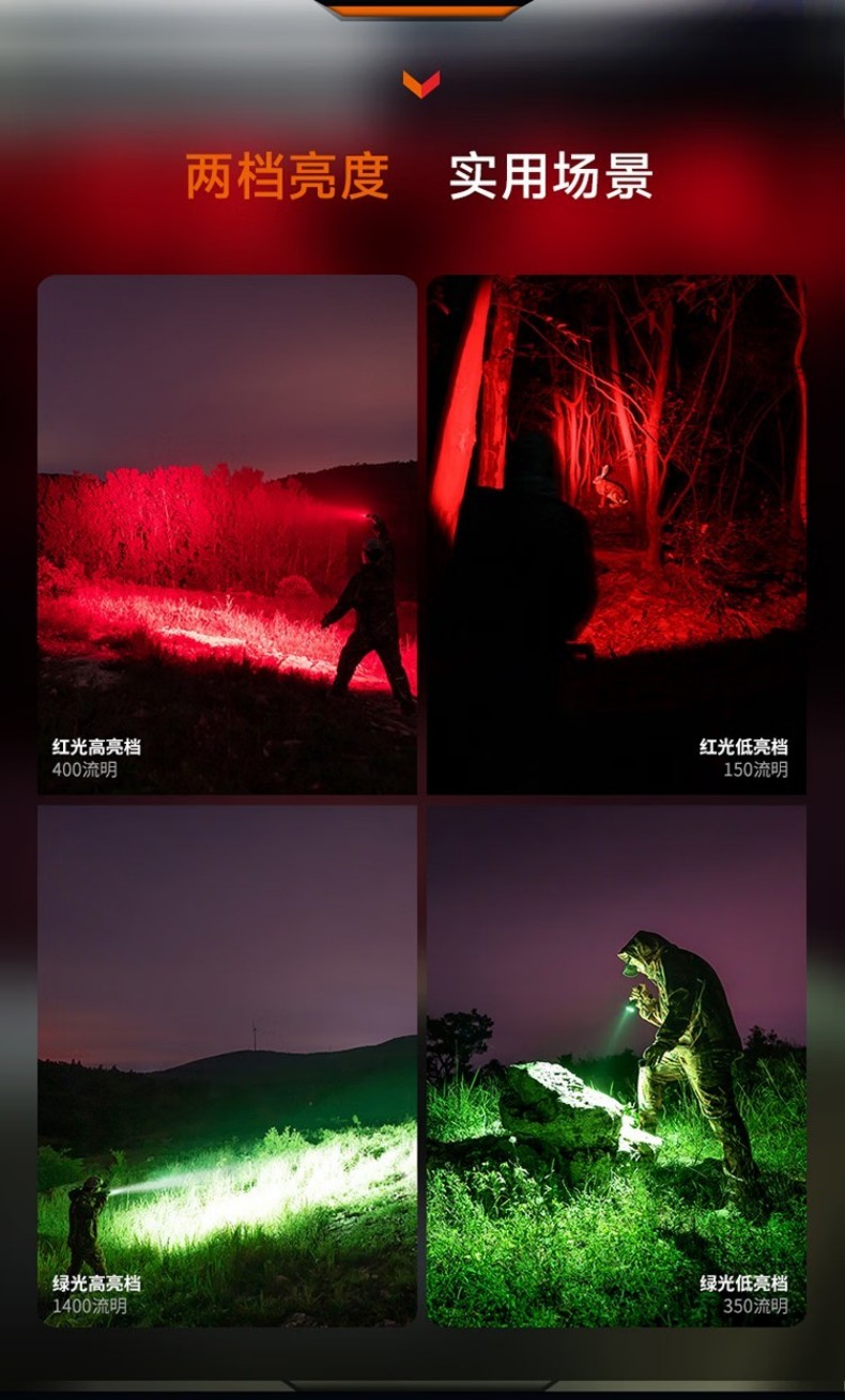 FENIX菲尼克斯HT32 HT系列多色光戶(hù)外手電7.jpg